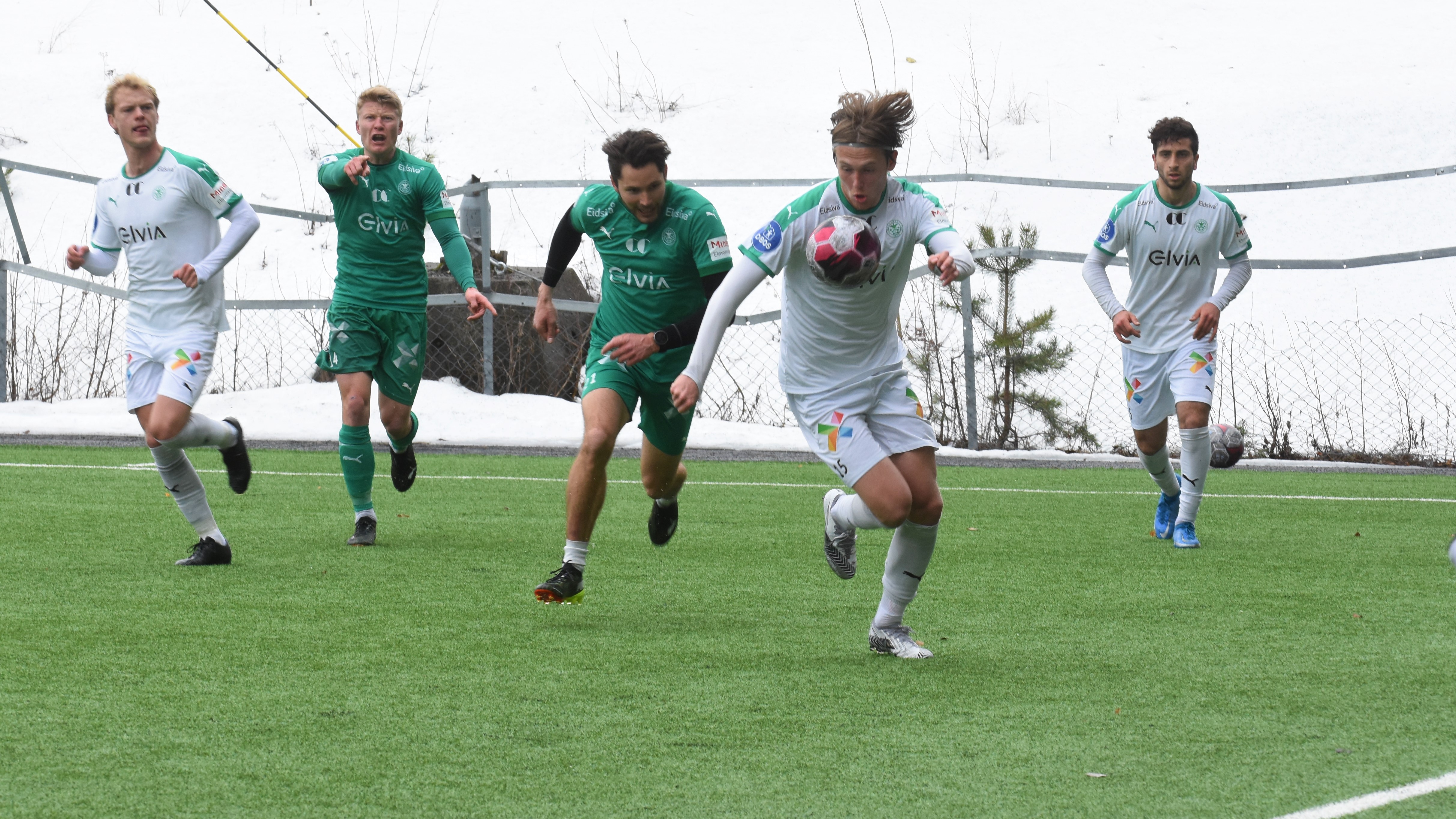 Enkerud sørget for hvit seier